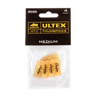 Dunlop Ultex peukaloplektra Medium, 4kpl.