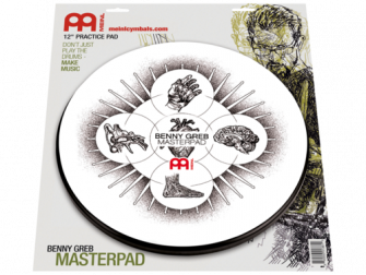 Meinl 12" Masterpad harjoitusalusta