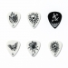 Dunlop James Hetfield soittolehdet tinalaatikossa