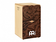 Meinl Artisan Edition Cajon Seguiriya Canyon Burl.