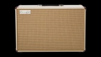 Mesa Boogie 2x12 California Tweed kitarakaappi