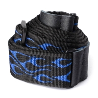 Dunlop Flambe Blue Classic Strap