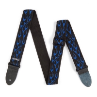 Dunlop Flambe Blue Classic Strap