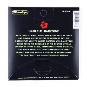 Dunlop Baritone Pro Ukulele kielisarja