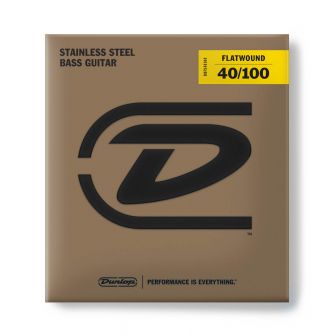 Dunlop Flatwound Bass 40-100