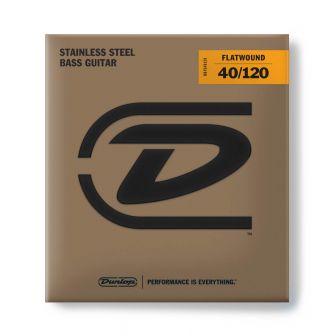 Dunlop Flatwound Bass 40-120