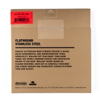 Dunlop Flatwound Short Scale 45-105