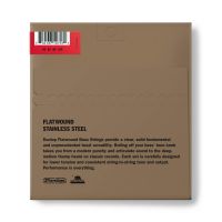 Dunlop Flatwound Medium Scale 45-105