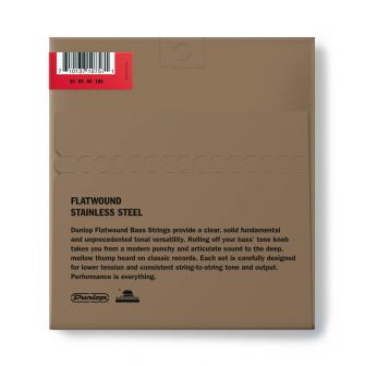 Dunlop Flatwound Medium Scale 45-105