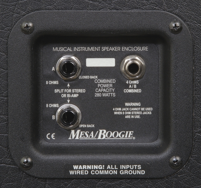 Mesa Boogie 4x12 Roadking Slanted Levytukku