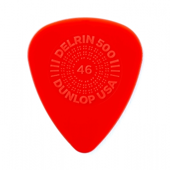 Dunlop Prime Grip Delrin 500 0.46mm -plektra