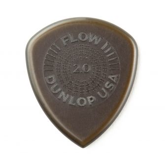 Dunlop Flow Standard 2.0mm -plektrat, 6kpl