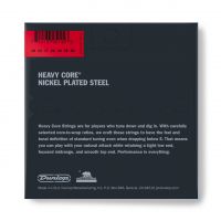 Dunlop 7-kielisen kitaran kielet Heavy Core DHCN1060-7