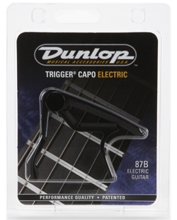 Dunlop 87B Trigger capo musta