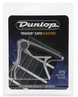 Dunlop 87N Trigger capo nikkeli E 