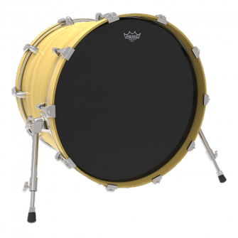 Remo 20" Ambassador Ebony