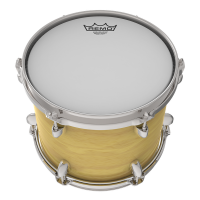 Remo 14" Ambassador Smooth White