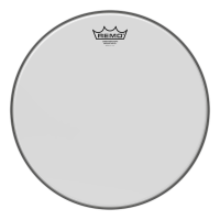 Remo 14" Ambassador Smooth White