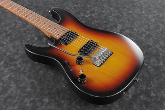 Ibanez AZ2402L-TFF vasenkätinen sähkökitara