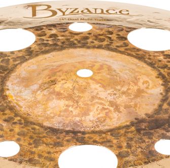 Meinl 14" Byzance Dual Multi Trash