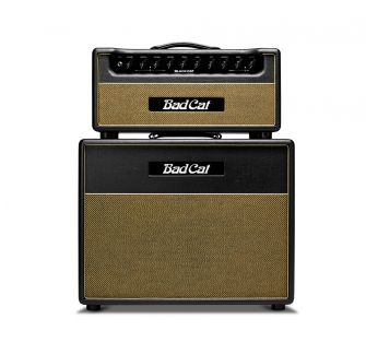 Bad Cat Black Cat Head kitaranuppi ja 2x12