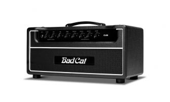 Bad Cat Cub Head -kitaranuppi vasemmalta.