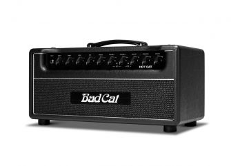 Bad Cat Hot Cat -kitaranuppi vasemmalta.