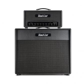 Bad Cat Jet Black kitaranuppi 2x12