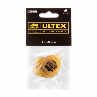 Dunlop Ultex Standard 1.14mm -plektra, 6kpl.