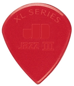 Dunlop Jazz III XL Nylon -plektra.