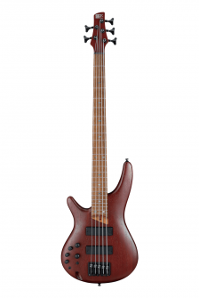 Ibanez SR505EL-BM vasenkätinen bassokitara.