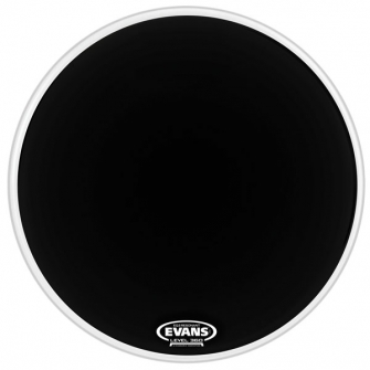 Evans 20" EQ3-NP Reso Black BD20RB-NP