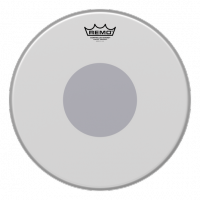 Remo 14" Emperor Coated Black Dot -virvelikalvo