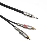 Bespeco TRS 3,5mm - 2xRCA kaapeli, 150cm.