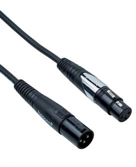 Bespeco Silos HD 9m mikrofonijohto XLR-liittimillä.