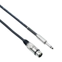 Bespeco 4,5m mikrofonijohto XLR/PLUGI