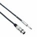 Bespeco 4,5m mikrofonijohto XLR/PLUGI päät.