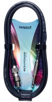 Bespeco 4,5m mikrofonijohto XLR/PLUGI