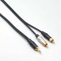 Bespeco TRS 3,5mm jakki - 2xRCA.
