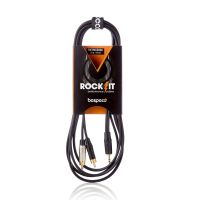 Bespeco TRS 3,5mm jakki - 2xRCA.