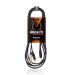 Bespeco TRS 3,5mm jakki - 2xRCA.