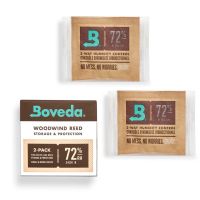 Boveda Reed Kit 72% -kostuttimet (koko 8), 2kpl.