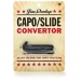 DUNLOP CAPO/SLIDE CONVERTER