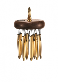 Meinl CH-HPEG Peg chimes, pieni kädessä pidettävä.