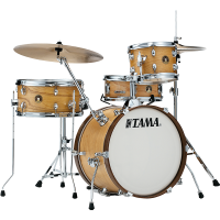 Tama Club Jam Satin Blonde telineillä