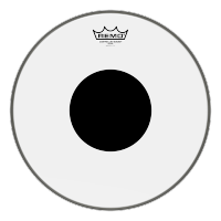 Remo 18" Controlled Sound Clear Bass Black Dot