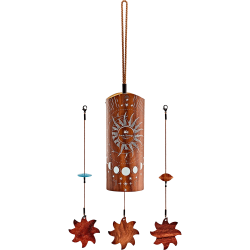 Cosmic Bamboo Chime, Luna heilurit.