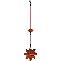 Cosmic Bamboo Chime, Luna puinen heiluri.