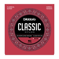 Daddario EJ27N akustisen nylon kielisarja normal tension