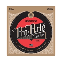 Daddario EJ52 Pro Altto akustisen nylon kielisarja Normal te